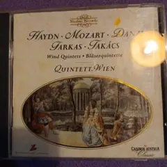 Haydn・Mozart・Danzi・Farkas・Takács