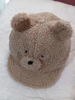 フタフタ クマ ボア帽子