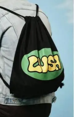 【LUSH ナップサック】