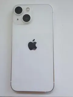 iPhone13mini スターライト 256GB 美品 新品バッテリー