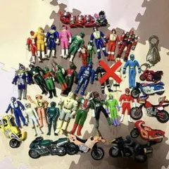 レトロ　当時物　光戦隊マスクマン ソフビ　1987 レトロ 当時物 光戦隊マスクマン ソフビ 1987 - メルカリ