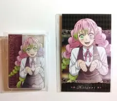 フォトカード アクリルチャー 鬼滅の刃 モクテルバー ロトくじ二弾 甘露寺蜜璃