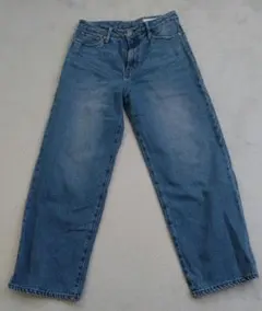 GLR DENIM ストレートデニム ライトブルーのサムネイル