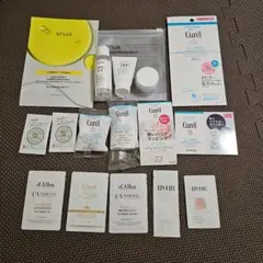 即購入可 アヌアトラベル、サンプルセット anua Curel ダルバ BYUR