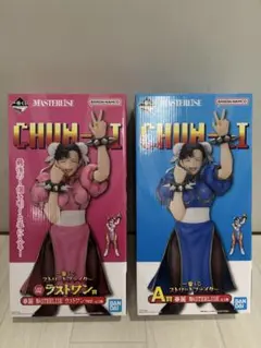 STREET FIGHTER 春麗 一番くじ フィギュア ラストワン A賞