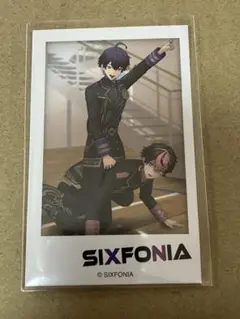 シクフォニ チェキ風カード