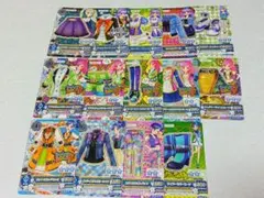 アイカツカード クールまとめ売り 藤堂ユリカ 氷上スミレ 音城セイラ 霧矢あおい