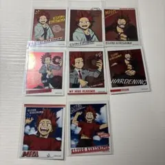僕のヒーローアカデミア ヒロアカ 切島鋭児郎 ステッカー セット
