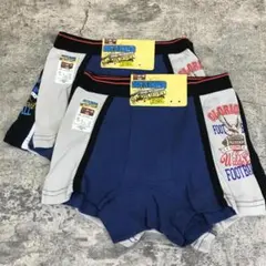 ボーイズインナー ボクサーパンツ サイズ150 2枚組×2セット　4465