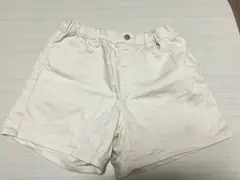 【美品】UNIQLO ユニクロ キッズ ショートパンツ 150