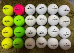 【美品】HONMA ゴルフボール 24個