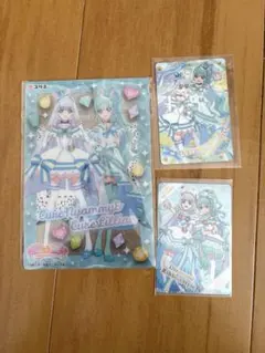 【わんだふるぷりきゅあ猫組カードまとめ売り】お値引き中