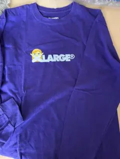 XLARGE エクストララージ 長袖カットソー パープル Mのサムネイル