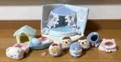 すみっコぐらし　ぬいぐるみセット レース付きステージ
