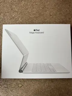 Apple iPad Magic Keyboard MJQJ3JIA ホワイト