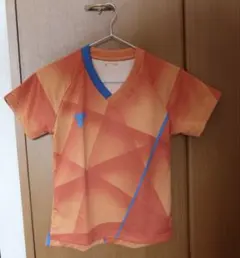 Vittoria 卓球ウェア XS オレンジ 公式ユニフォーム