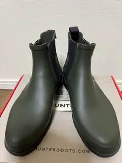 HUNTER ハンター　レインブーツ28cm モスグリーン