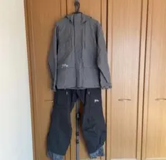 【GORE-TEX】BURTONRONINスノーボードウェア上下セットY2K