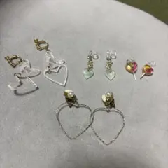 ハートイヤリング