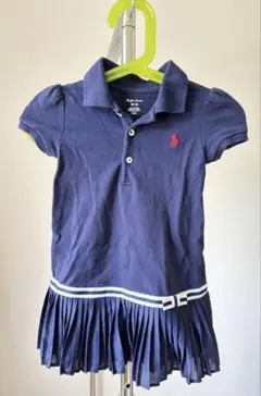 ラルフローレン　ベビー用ワンピース、ブルマセット