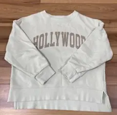 coen コーエン キッズトレーナー モスグリーン 130cm