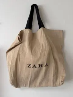 ZARA ジュートバッグのサムネイル