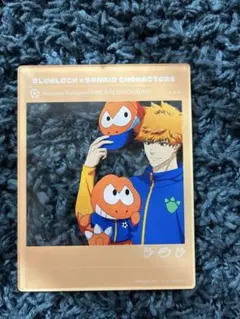 ブルーロック 國神錬介 サンリオコラボ　アクリルプレート