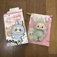 正規品 ラブブ マカロン Labubu Macaron Green Grape