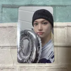 Stray Kids KARMA フィリックス　FANS 特典　トレカ　スキズ