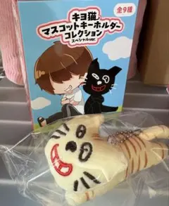 キヨ猫くじ C賞キヨ猫マスコットキーホルダー5個セット キヨ15周年くじ C賞マスコットコレクション 招キヨ猫 ＋おまけ F賞