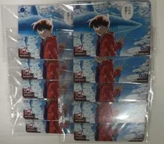 【未開封】コナンカードゲーム 水色の想い出10枚セット プロモ