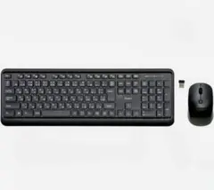 ナカバヤシ Digio2 無線キーボード & マウスセット ブラック Z8930のサムネイル