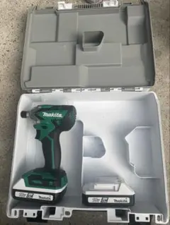 MTD002DX1 インパクトドライバーセット バッテリー2個 充電器付き 