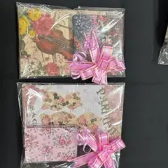 ♡プレゼントに♡ サシェと手鏡の2点セットのサムネイル