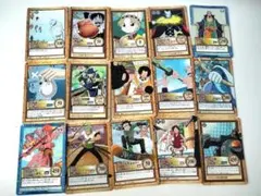 初期 ワンピース カードダス ハイパーバトル ゾロ キラ 含む まとめ売り