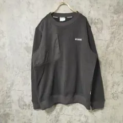 【美品】(L) columbia コロンビア トレーナー 異素材 ポケットのサムネイル