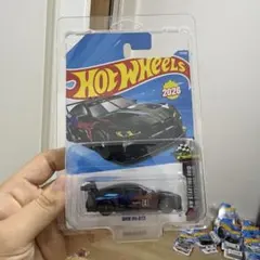 ホットウィール BMW M4 GT3 ミニカー