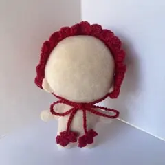 ぬい用　ぬい服　バブーシュカ　ハンドメイド