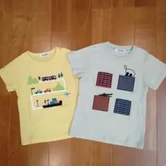 ファミリア　Tシャツ 2枚セットのサムネイル