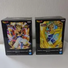 ドラゴンボールZ ドッカンバトル 10周年フィギュアセット