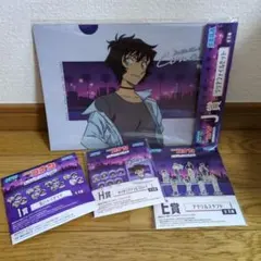 名探偵コナン クリアファイル＆缶バッジセット