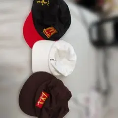 Travis Scott McDonald's キャップ 3点セット