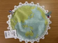 近沢レース店　シーズンタオルハンカチ/世界旅行