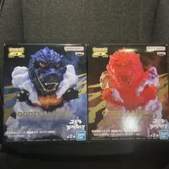 東宝怪獣シリーズ 鎮座獣EX ゴジラ（1995）全2種 フィギュアのサムネイル
