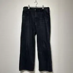 AZUL ブラックデニムパンツ