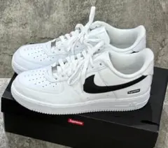 Supreme × Nike Air Force 1 Low white