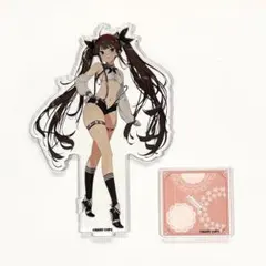 閃乱カグラ 爆乳ハイパー WEB 쿠지 6パイ目 両備 アクリルスタンド