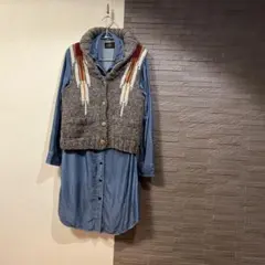 デニムワンピース　American Rag Cie アメリカン　ラグシー