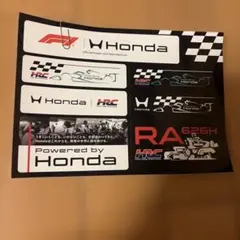 Honda F1 HRC ステッカーセット
