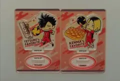 キャラグルメ2 アクリルスタンド ハイキュー 黒尾研磨